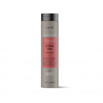 LAKME COLOR REFRESH CORAL RED SHAMPOING 300ml
